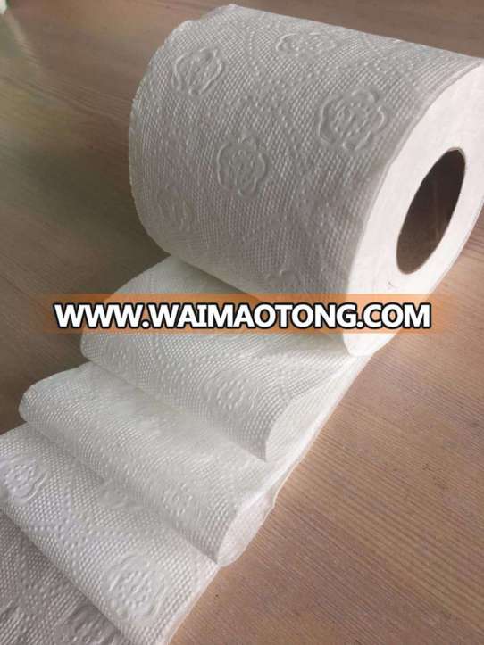 Vrigin Pulp/Recycled Toilet Paper Roll for Sanitary Use