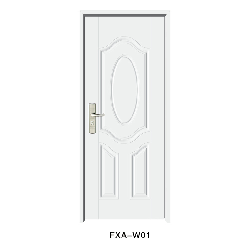 Ce High Quality Swing Interior Amercian Steel Door (FXA-W01)