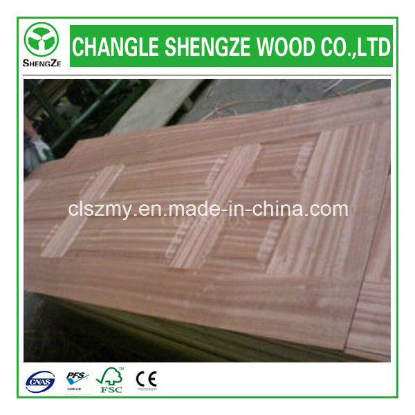 Veneer Moulded Door Skin/ HDF Moulded Door Skin