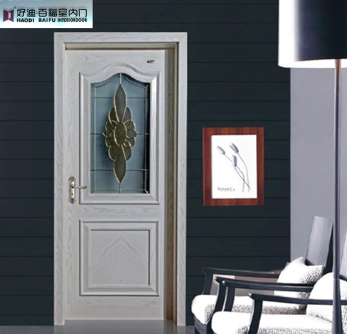 New Design Wooden Door (HT-1032) Wood Interior Door