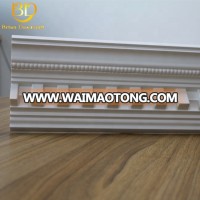 Polyurethane Carve Crown Shape interior decorative Crown Moulding