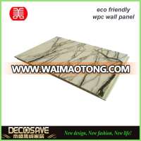 hot selling wpc wpc wall panel / home wall decoration / interior decorative wall covering panels