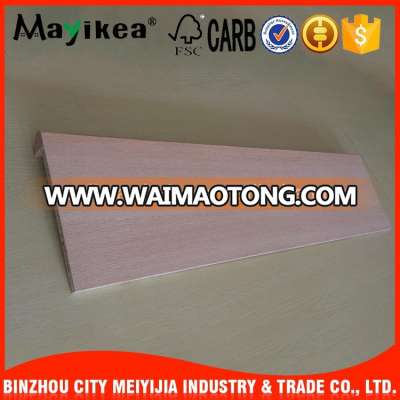 Can be customized High quality solid wood / composite stair tread