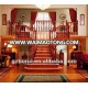 HOT! classical wooden stair newel