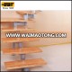 veneer laminated acacia wood stair treads