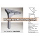 Y Shape foot metal sofa legs for home hardware