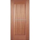 Natural sapelli veneer door skin for home decoration