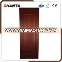 China wholesale decorative interior wood veneer MDF door skin price