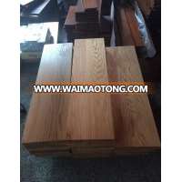 American Red oak stair cover