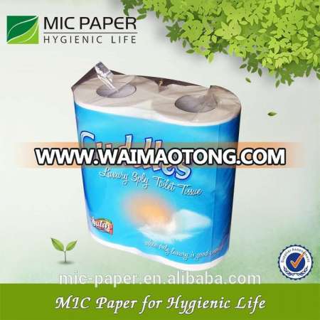 Factory Custom 2 Ply Toilet tissue paper roll