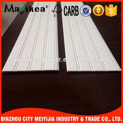 Wholesale Chinese top quality product white painted mdf frame moulding