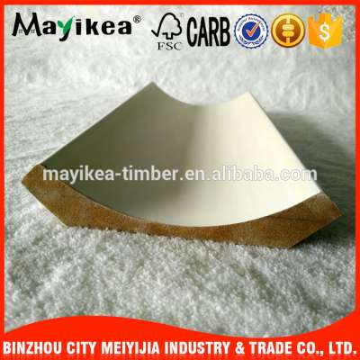 Waimaotong export Indoor decorative smooth and complete cover white mdf crown moulding